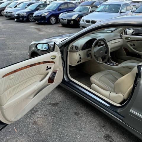 used 2004 Mercedes-Benz CLK-Class car, priced at $5,999