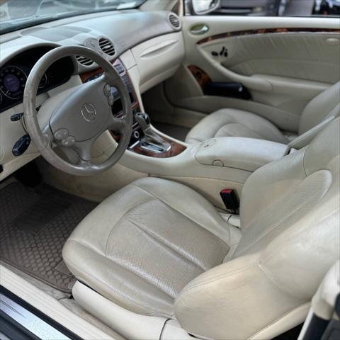 used 2004 Mercedes-Benz CLK-Class car, priced at $5,999