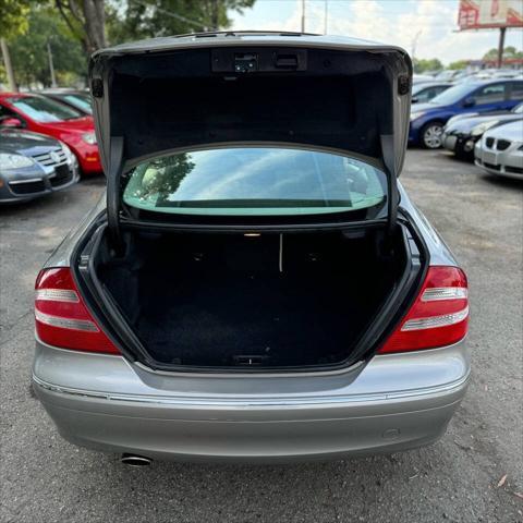 used 2004 Mercedes-Benz CLK-Class car, priced at $5,999