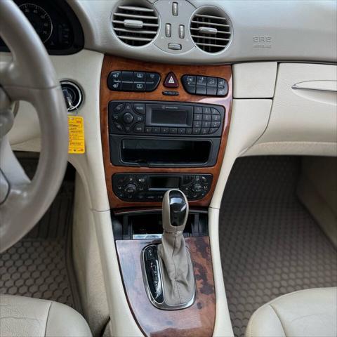 used 2004 Mercedes-Benz CLK-Class car, priced at $5,999