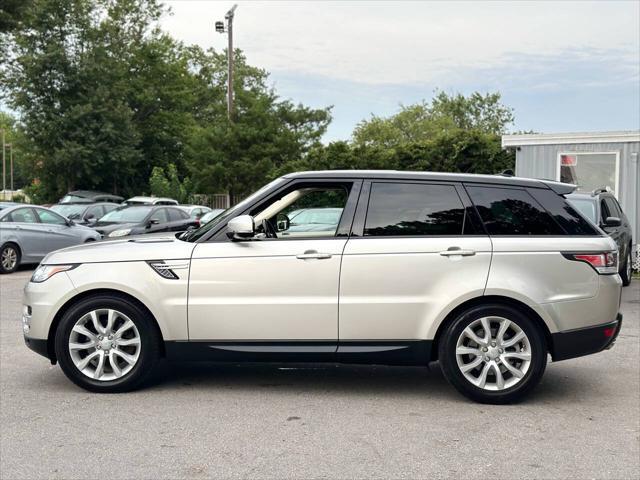 used 2016 Land Rover Range Rover Sport car, priced at $16,998