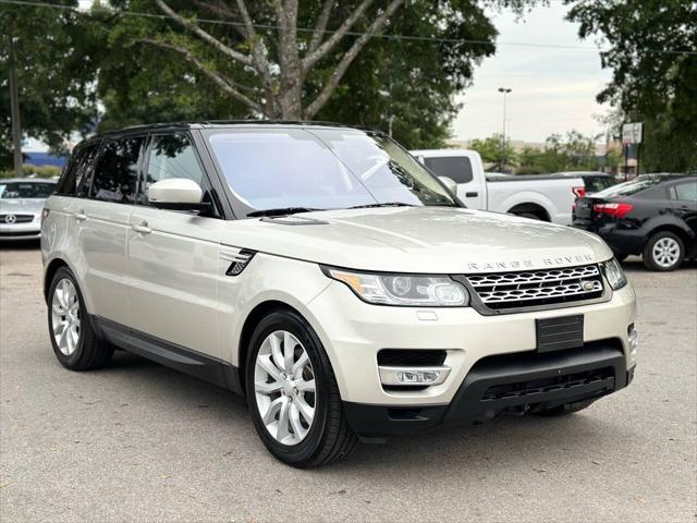 used 2016 Land Rover Range Rover Sport car, priced at $16,998