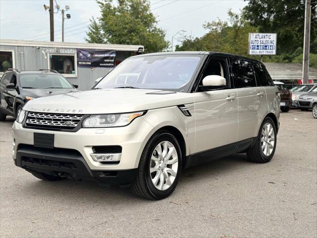 used 2016 Land Rover Range Rover Sport car, priced at $16,998