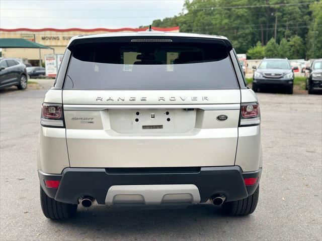 used 2016 Land Rover Range Rover Sport car, priced at $16,998