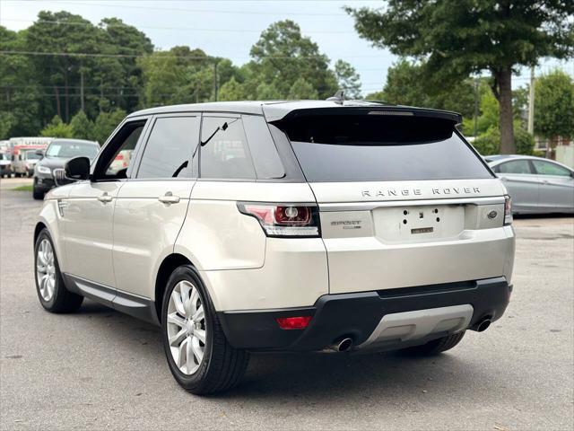 used 2016 Land Rover Range Rover Sport car, priced at $16,998