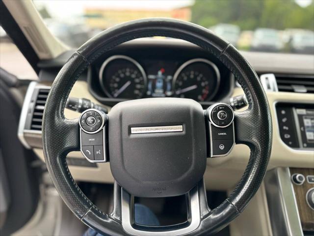 used 2016 Land Rover Range Rover Sport car, priced at $16,998