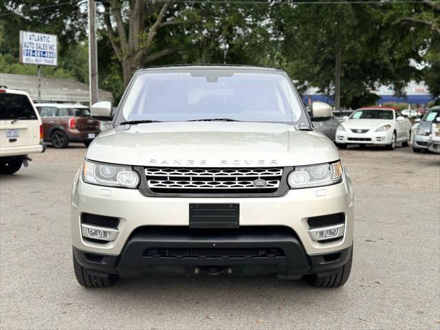 used 2016 Land Rover Range Rover Sport car, priced at $16,998