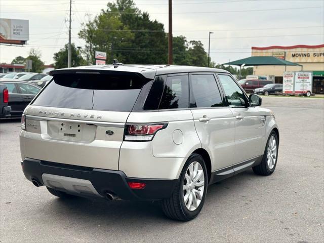 used 2016 Land Rover Range Rover Sport car, priced at $16,998