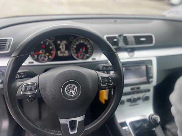 used 2013 Volkswagen CC car, priced at $6,998