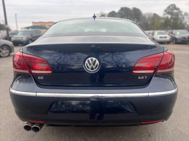 used 2013 Volkswagen CC car, priced at $6,998