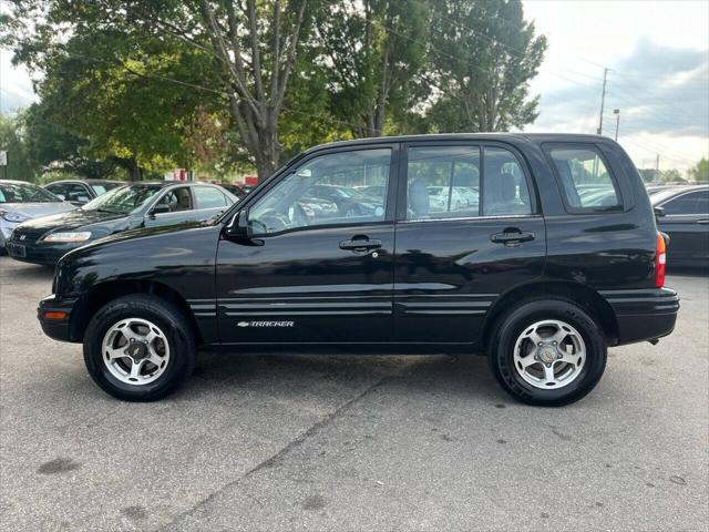 used 2000 Chevrolet Tracker car, priced at $3,998