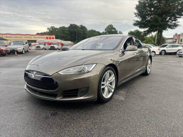 used 2015 Tesla Model S car, priced at $18,998