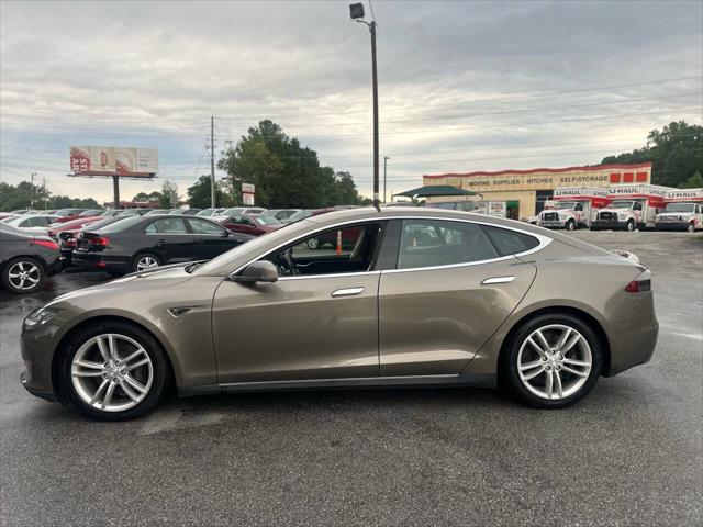 used 2015 Tesla Model S car, priced at $18,998