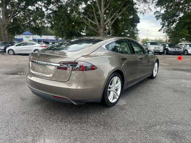 used 2015 Tesla Model S car, priced at $18,998