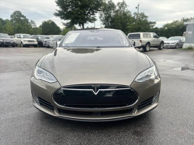 used 2015 Tesla Model S car, priced at $18,998