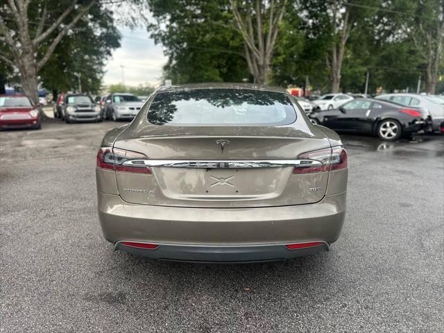 used 2015 Tesla Model S car, priced at $18,998