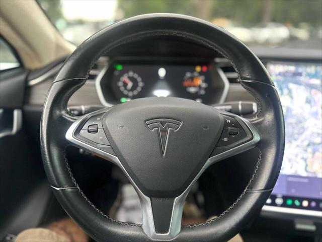 used 2015 Tesla Model S car, priced at $18,998