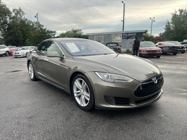 used 2015 Tesla Model S car, priced at $18,998