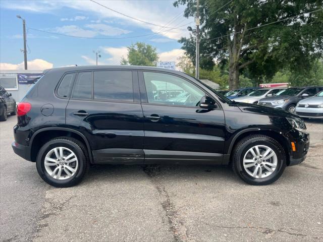 used 2014 Volkswagen Tiguan car, priced at $7,998