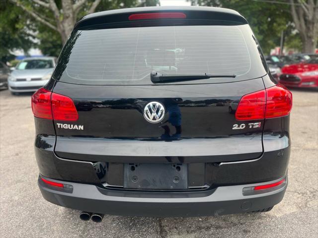 used 2014 Volkswagen Tiguan car, priced at $7,998