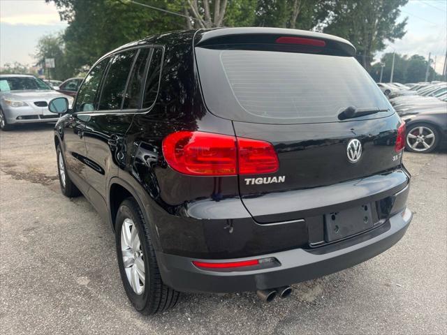 used 2014 Volkswagen Tiguan car, priced at $7,998