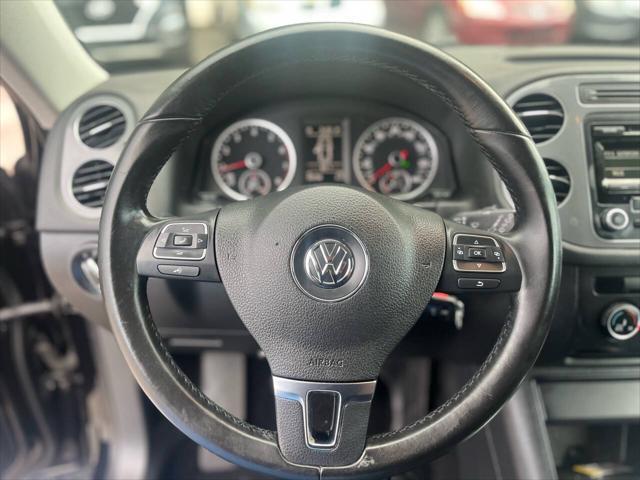 used 2014 Volkswagen Tiguan car, priced at $7,998