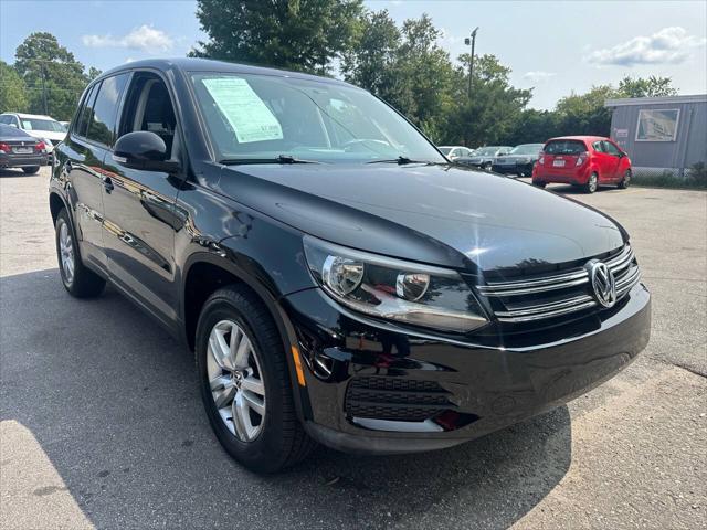 used 2014 Volkswagen Tiguan car, priced at $7,998