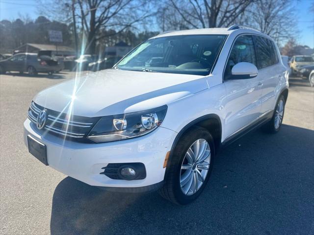 used 2013 Volkswagen Tiguan car, priced at $6,998