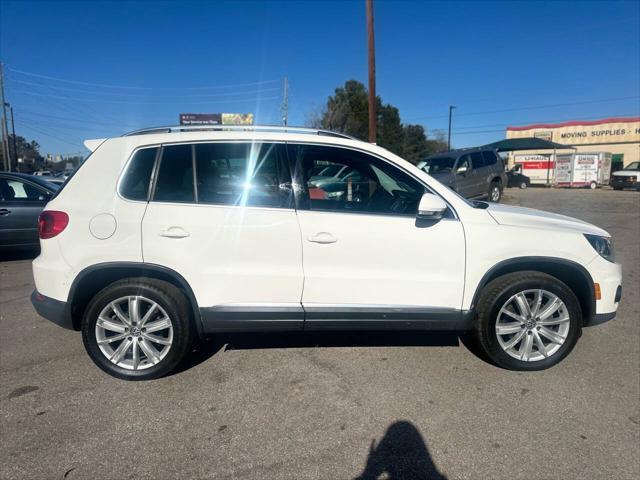 used 2013 Volkswagen Tiguan car, priced at $6,998