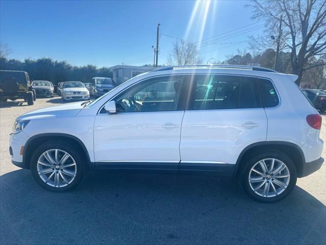 used 2013 Volkswagen Tiguan car, priced at $6,998