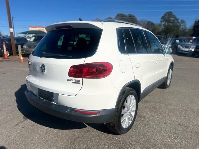 used 2013 Volkswagen Tiguan car, priced at $6,998