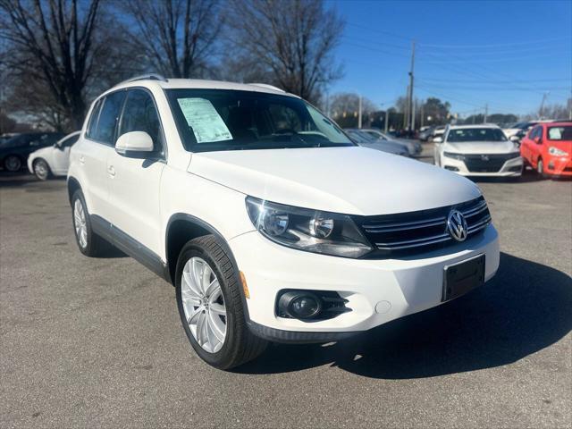 used 2013 Volkswagen Tiguan car, priced at $6,998