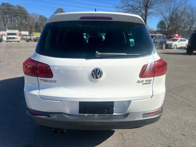 used 2013 Volkswagen Tiguan car, priced at $6,998