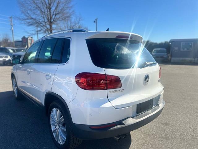 used 2013 Volkswagen Tiguan car, priced at $6,998