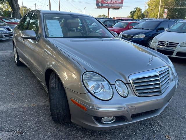 used 2009 Mercedes-Benz E-Class car, priced at $5,999