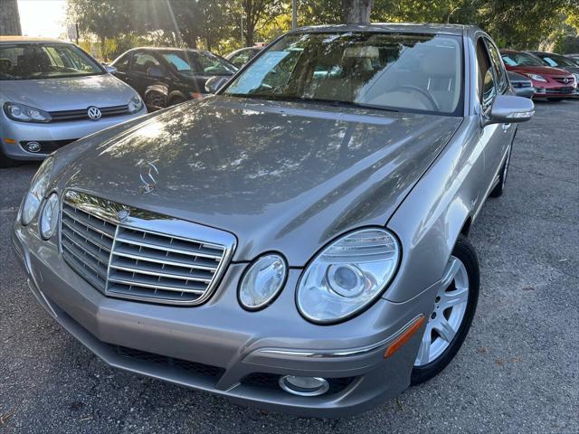 used 2009 Mercedes-Benz E-Class car, priced at $5,999