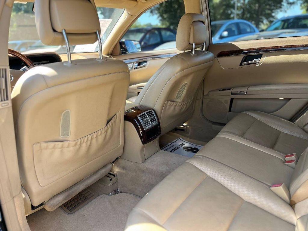 used 2010 Mercedes-Benz S-Class car, priced at $6,998