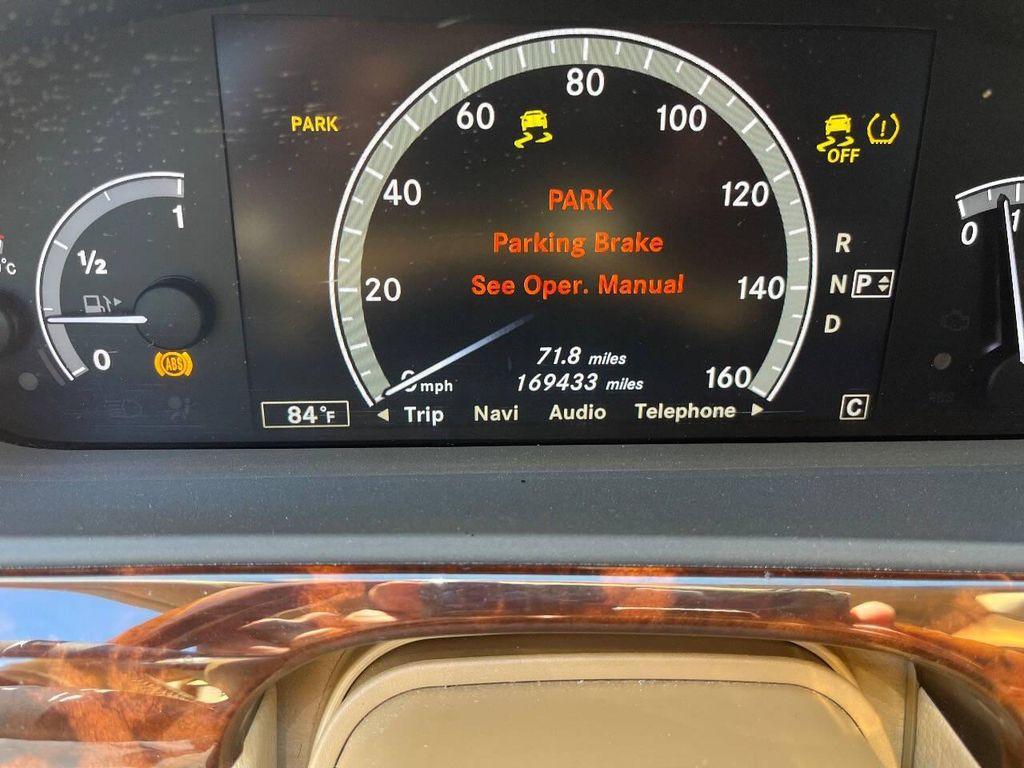 used 2010 Mercedes-Benz S-Class car, priced at $6,998