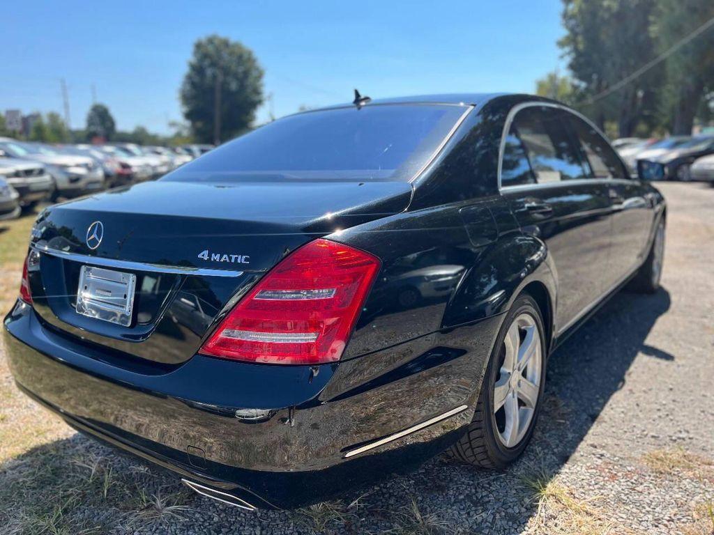 used 2010 Mercedes-Benz S-Class car, priced at $6,998