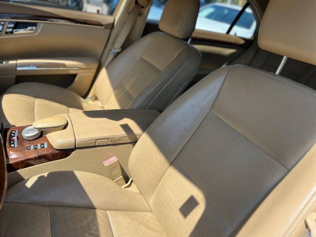 used 2010 Mercedes-Benz S-Class car, priced at $6,998