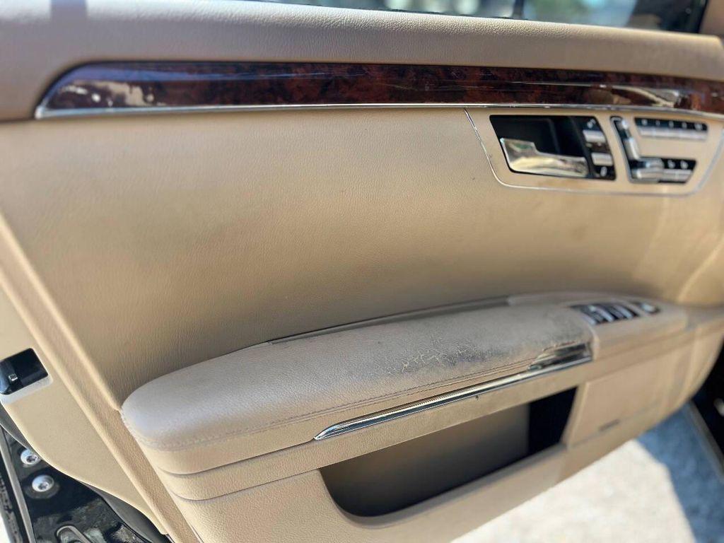 used 2010 Mercedes-Benz S-Class car, priced at $6,998