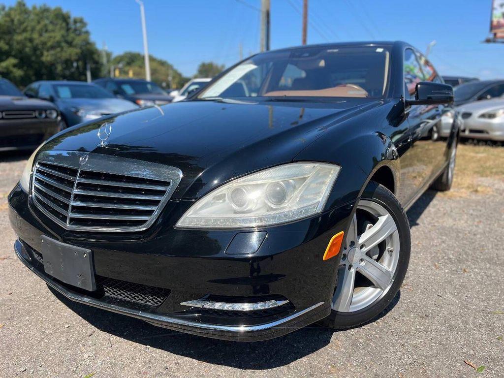 used 2010 Mercedes-Benz S-Class car, priced at $6,998