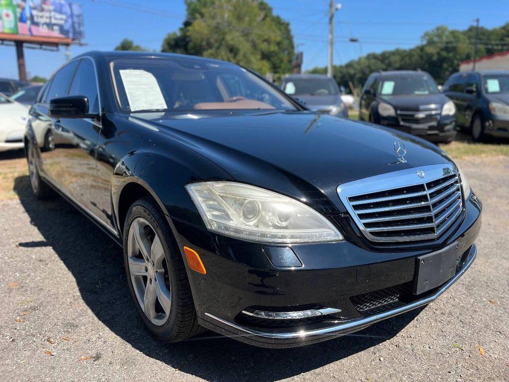 used 2010 Mercedes-Benz S-Class car, priced at $6,998