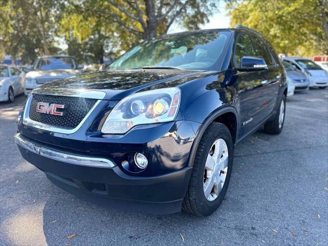 used 2008 GMC Acadia car, priced at $7,998