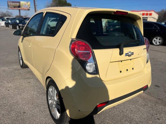 used 2014 Chevrolet Spark car, priced at $5,998