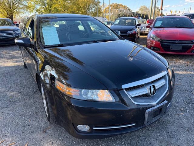 used 2007 Acura TL car, priced at $5,999