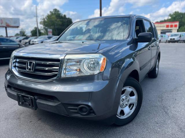 used 2012 Honda Pilot car, priced at $8,998