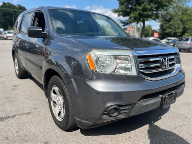 used 2012 Honda Pilot car, priced at $8,998