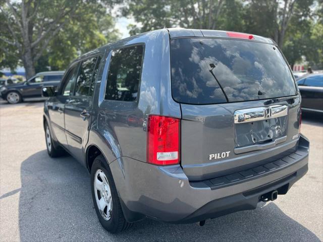 used 2012 Honda Pilot car, priced at $8,998