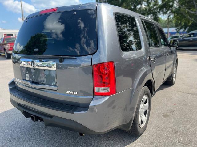 used 2012 Honda Pilot car, priced at $8,998